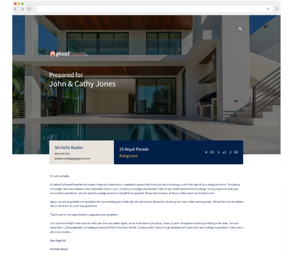 Pixel House – Prospect, Close and Convert